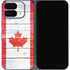 Canada Flag Light Wood Google Pixel 9 Pro Fold Skin